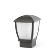 Faro Wilma Sobremuro Gris Oscuro 1Xe27 100W