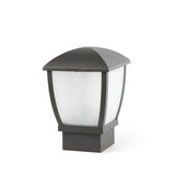 Faro Wilma Sobremuro Gris Oscuro 1Xe27 100W