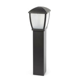 Faro Wilma Baliza Gris Oscuro 1Xe27 100W