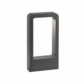 Faro Das Baliza Gris Oscuro Cob Led 8W 3000K H30