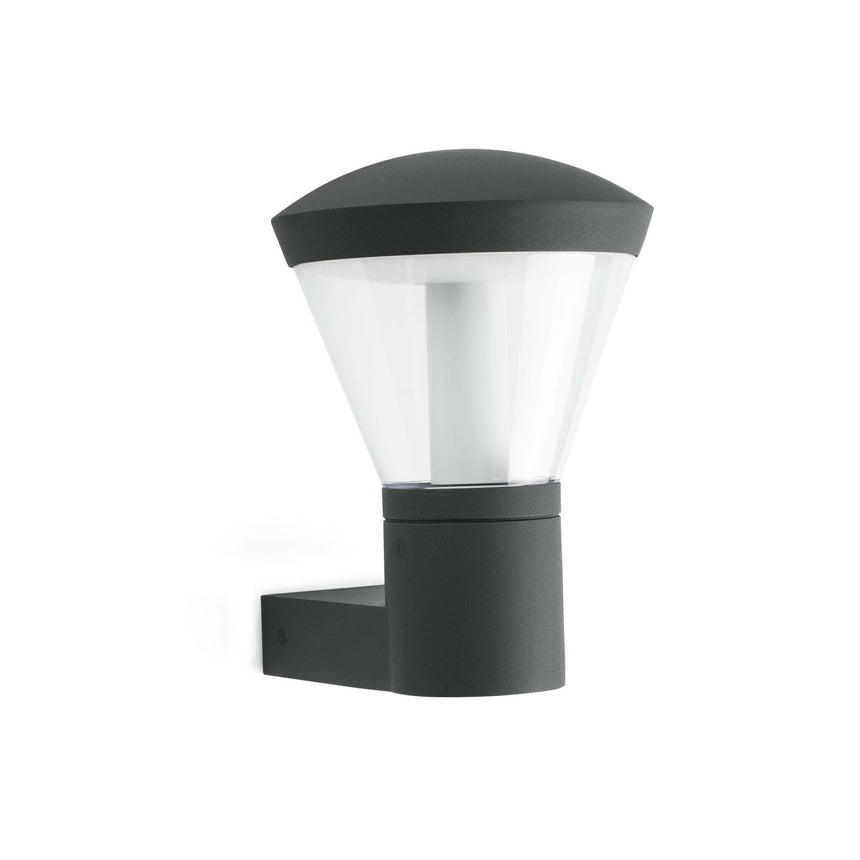 Faro Shelby Aplique Gris Oscuro Led 10W 3000K