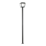 Faro Plaza Farola Gris Oscuro Led 18W 3000K