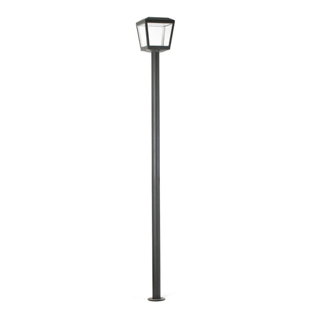 Faro Plaza Farola Gris Oscuro Led 18W 3000K