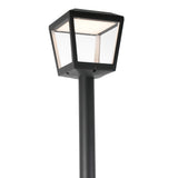 Faro Plaza Farola Gris Oscuro Led 18W 3000K