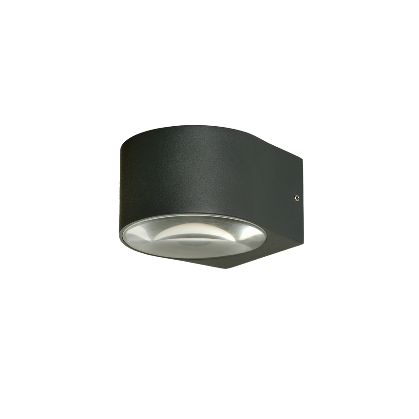 ACB Ania 16/2060 Aplique Antracita Texturado, LED 1x6W 3000K 540lm, IP65 A2060000GR