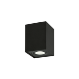 ACB Carre Plafón 3762/10 Negro Texturado, LED GU10 8W, , Orientable P376210N