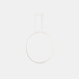 LedsC4 Lámpara de techo colgante Circular Vertical Inward Ø600 Surface LED 38 Blanco Cálido - 2400K On CV4A-00A9AZOU14