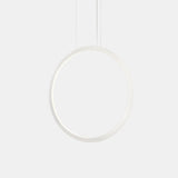 LedsC4 Lámpara de techo colgante Circular Vertical Inward Ø600 Recessed LED 38 Blanco Cálido - 2400K O CV5A-00A9AZOU14