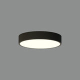 ACB London Plafón 3760/30 Negro Texturado, LED 17W 3000K 1270lm, CRI90 , LED integrado P376030N