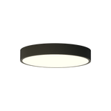 ACB London Plafón 3760/40 Negro Texturado, LED 22W 4000K 1679lm, CRI90 , LED integrado P376041N