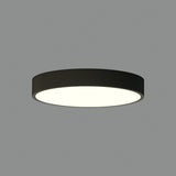 ACB London Plafón 3760/40 Negro Texturado, LED 22W 4000K 1679lm, CRI90 , LED integrado P376041N