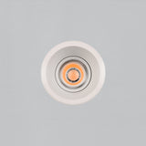 ACB Move Empotrable 3984/8 Circular Blanco Texturado, LED COB 12W 2700K 1160lm, CRI90 I IP44/IP20, LED integrado E3984190B