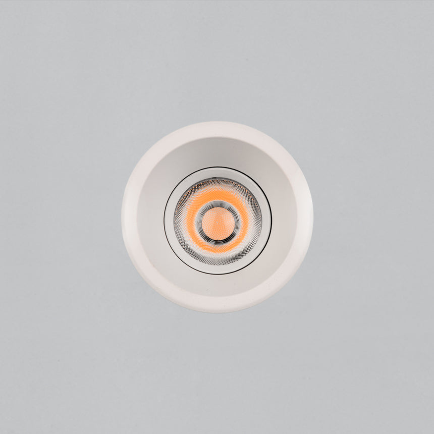 ACB Move Empotrable 3984/8 Circular Blanco Texturado, LED COB 12W 2700K 1160lm, CRI90 I IP44/IP20, LED integrado E3984190B