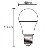 Mantra Bombillas E27 LED E27 10W 3000K 1050lm blanco R09133