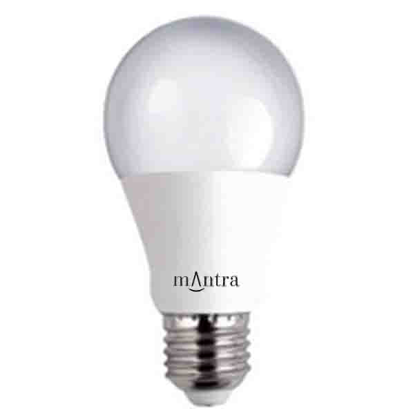 Mantra Bombillas E27 LED E27 10W 5000K 1100lm blanco R09134