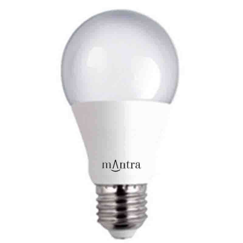 Mantra Bombillas E27 LED E27 10W 4000K 1080lm blanco R09215