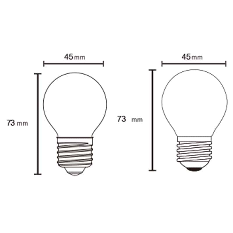 Mantra Bombillas E27 LED E27 6.5W 4000K 800lm blanco R09238