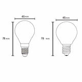 Mantra Bombillas E14 LED E14 6.5W 3000K 790lm blanco R09239