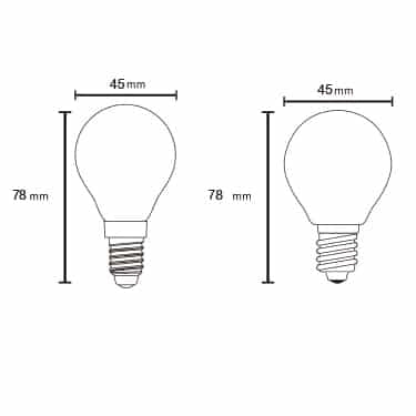 Mantra Bombillas E14 LED E14 6.5W 3000K 790lm blanco R09239