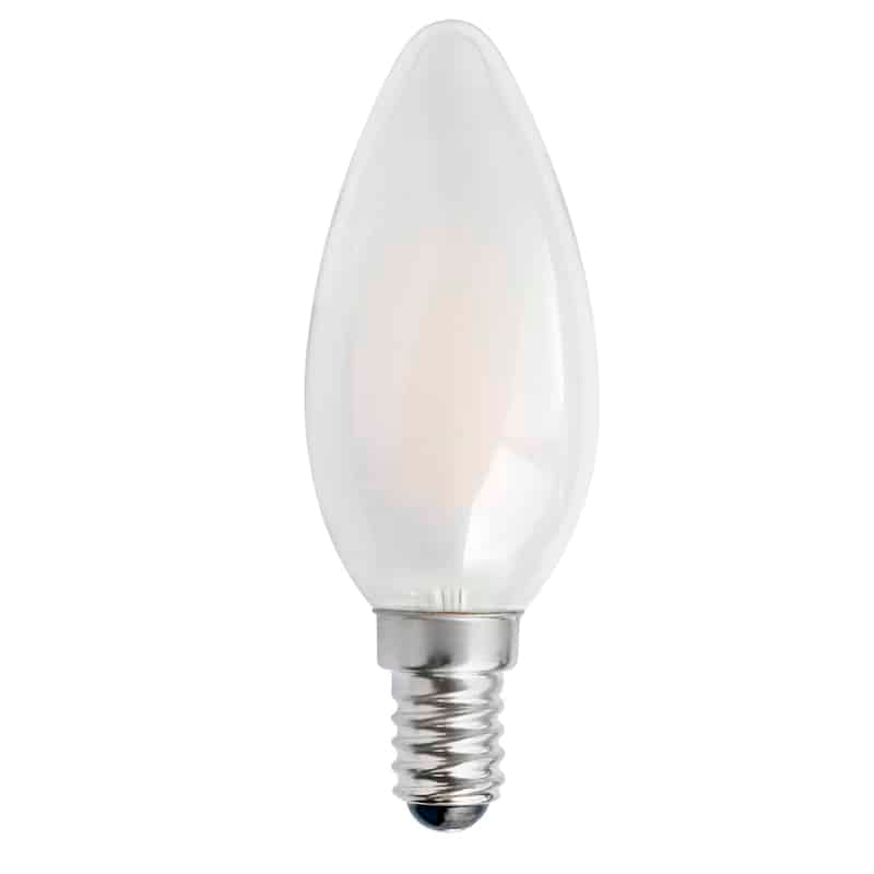 Mantra Bombillas E14 LED E14 4W 3000K 470lm blanco R09241