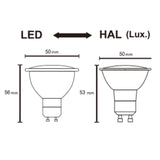 Mantra Bombillas Gu10 LED GU10 7W 3000K 540lm DIM blanco R09258