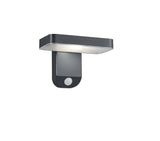 Trio Esquel Aplique de pared exterior LED de plástico antracita R22261142