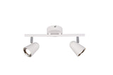 Trio Toulouse Foco LED de plástico estera blanca R82122131