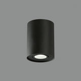 ACB Sima Plafón 3763/10 Negro Texturado, LED GU10 8W, , Orientable P376310N