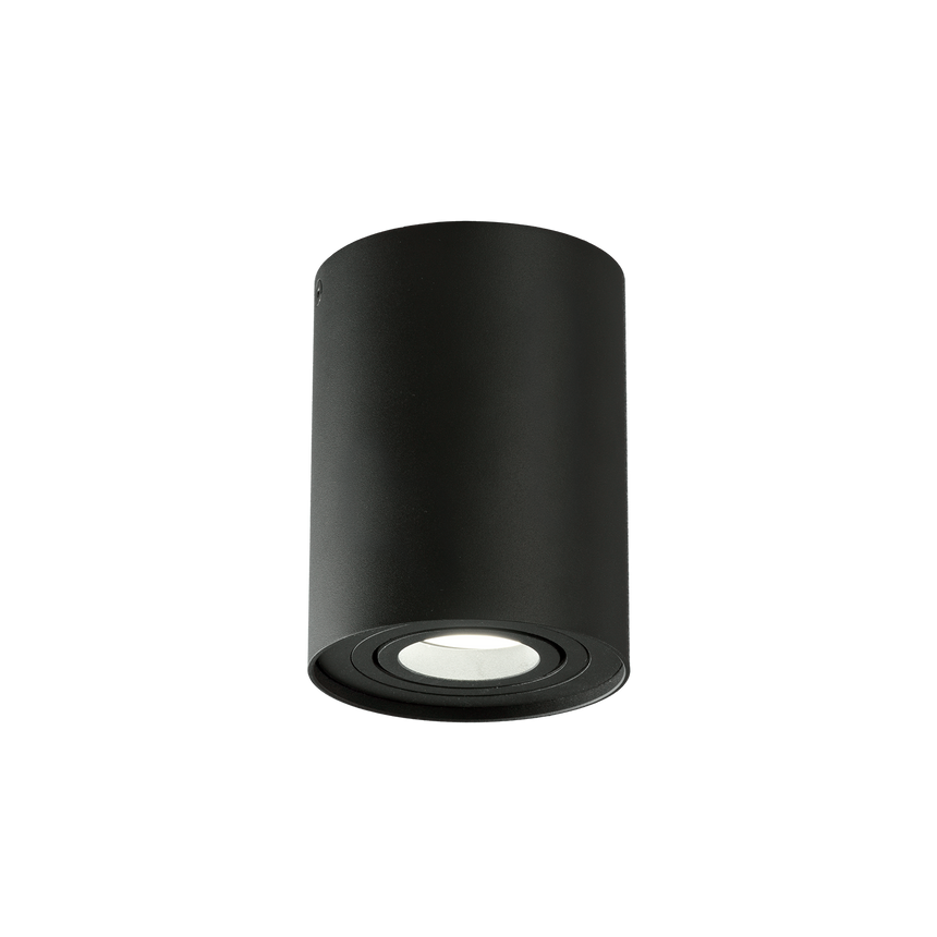 ACB Sima Plafón 3763/10 Negro Texturado, LED GU10 8W, , Orientable P376310N