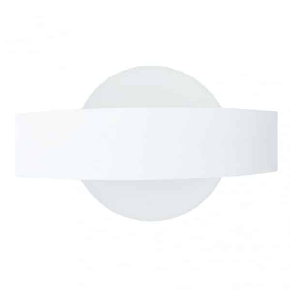 Fabrilamp Arco Aplique Barredor De Pared Circ.8w 4000k Blanco 630 Lm Ip20 13x24x5 Cm 171162101