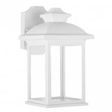 Fabrilamp Alcandia Aplique Exterior 1xe27 Blanco Ip44policarbonato 31x17x22,3 Cm 127561001