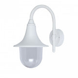 Fabrilamp Hinojo Aplique Exterior 1xe27 Blanco Ip44 Policarbonato 40,8x21,7x32,6 Cm 126261001