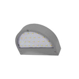 Fabrilamp Juba Aplique Exterior Gris Led 5w 450lm Ip54 (18x13x4,5)4000k A01562528