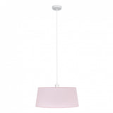 Fabrilamp Consciencia Lámpara de techo colgante 1xe27 Rosa Regx40x40 Cm 122894000