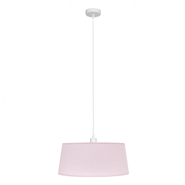 Fabrilamp Consciencia Lámpara de techo colgante 1xe27 Rosa Regx40x40 Cm 122894000