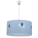 Fabrilamp Globitos Lámpara de techo colgante Celeste 1xe27 (regx35d) 73493548