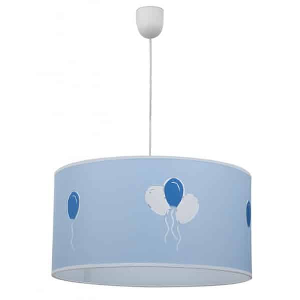 Fabrilamp Globitos Lámpara de techo colgante Celeste 1xe27 (regx35d) 73493548