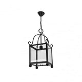 Fabrilamp Monasterio Farol Forja 1xe27 Negro Regx22x22 Cm 1.960/21-NEGRO