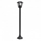 Fabrilamp Alnilan Farola Exterior Aluminio 1xe27 Negro Ip446 94x18x18 Cm 150241009