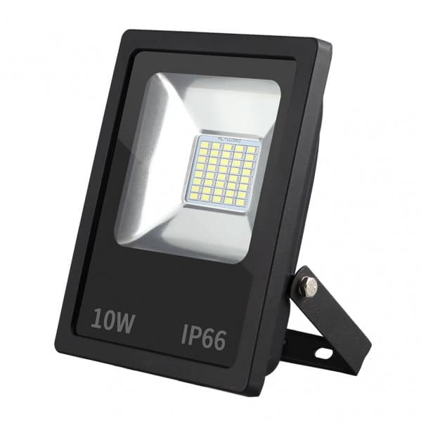 Fabrilamp Dacita Proyector Led Smd 10w 6500k Negro 900lm   120º Ip66 13,5x11,5x4 Cm 147380109