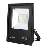 Fabrilamp Dacita Proyector Led Smd 30w 6500k Negro 2700lm   120º Ip66 23x19,5x5 Cm 147380309