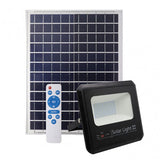 Fabrilamp Malaquita Proyector Solar 60w 6500k Negro 5400lm (23x25,5x6,5)(35x35x2)cm Mando Y Cable 5m 147280609