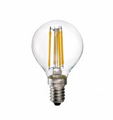 EB BOMBILLA ESFERICA FILAMENTO LED E14 2W  2000K LUZ CALIDA 2601935