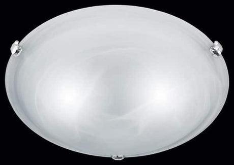 Trio Lighting 6105 6105021-01 Plafón cristal economico