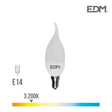 Elektro3 BOMBILLA VELA BOHEMIA LED E14 5W 400 LM 3200K LUZ CALIDA EDM