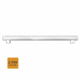 BOMBILLA LINESTRA LED 9W 700 LUMENS 2.700K LUZ CALIDA 2 CASQUILLOS S14S EDM