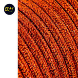 Elektro3 CABLE CORDON TUBULAIRE 2X0,75MM MARRON BRILLANTE 25MTS EURO/MTS 8425998119473