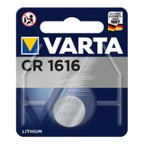 Elektro3 PILA VARTA CR1616 BLISTER 1 UNI 4008496270989