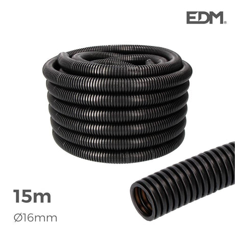 Elektro3 CORRUGADO PARA INTERIOR MEDIDA 16MM CE M-25 15 MTS 8425998662429