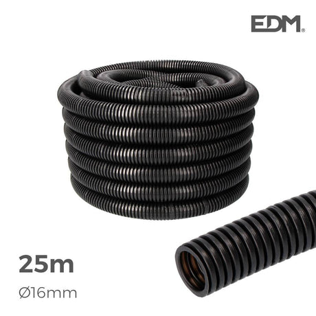 Elektro3 CORRUGADO PARA INTERIOR MEDIDA 16MM CE M-25 25 MTS 8425998662443